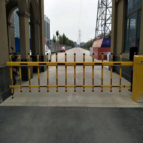 新品门卫栏杆停车场电动起落抬杆道闸机小区大门自动升降杆遥控挡